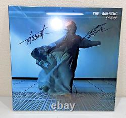 SIGNED Error (Colored 2x LP) Vinyl AUTOGRAPHED by The Warning