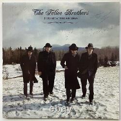 SIGNED Felice Brothers Tonight At The Arizona (LP, 2007) 1st Press AUTOGRAPH