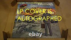 SIGNED LP JACKET! AUTOGRAPHED Mammoth WVH Wolfgang Van Halen Vinyl LP