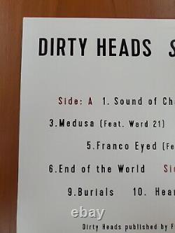 SIGNED NM Dirty Heads Sound of Change Vinyl LP RECORD HTF AUTOGRAPHED