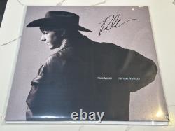 SIGNED Role Model Kansas Anymore Baby Blue Vinyl LP Autographed