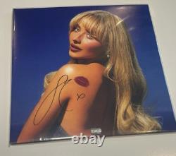 SIGNED Sabrina Carpenter Deluxe Short N' Sweet vinyl record autographed-LP