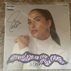 SIGNED Snoh Aalegra Temporary Highs in the Violet Skies LE 433/1000 Vinyl Record