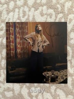 SIGNED Taylor Swift Midnights Vinyl Blood Moon Marbled