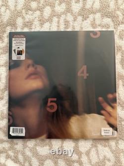 SIGNED Taylor Swift Midnights Vinyl Blood Moon Marbled