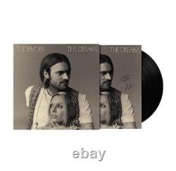 SIGNED The Favors The Dream Black Vinyl With Signed Insert In Hand