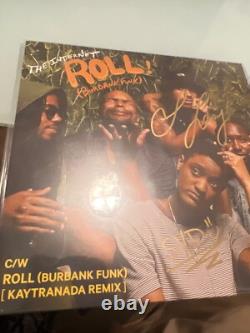SIGNED The Internet Roll! /Burbank Funk 45 7 Vinyl Records lps