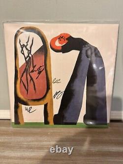 SIGNED The Story So Far I Want To Disappear Exclusive Color LP Autographed