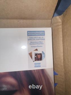 SIGNED & UNOPENED Midnights Moonstone Blue Marbled Vinyl