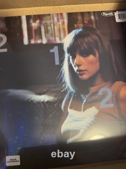 SIGNED & UNOPENED Midnights Moonstone Blue Marbled Vinyl