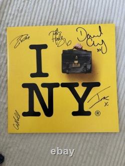 SIGNED VINYL Operation Mincemeat A New Musical (Original Cast Recording) 2LP