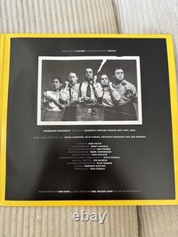 SIGNED VINYL Operation Mincemeat A New Musical (Original Cast Recording) 2LP