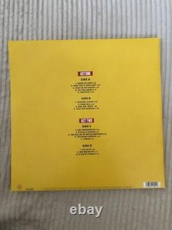 SIGNED VINYL Operation Mincemeat A New Musical (Original Cast Recording) 2LP