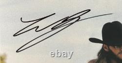 SIGNED Vinyl LP Cover Warren Zeiders Relapse Lies Autographed BAS Beckett COA