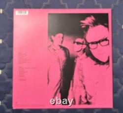 SIGNED blink 182 One More Time color vinyl Autographed! Mark, Tom, Travis