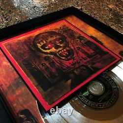 SLAYER (Seasons In The Abyss) CD LP Record Vinyl Autographed Signed