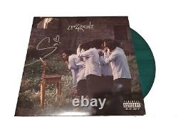 SMINO SIGNED LUV 4 RENT VINYL LP record Translucent Green RARE autograph PROOF