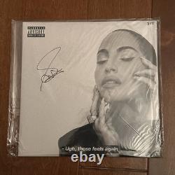 SNOH AALEGRA Ugh, Those Feels Again LE 305/500 SIGNED & NUMBERED Clear Vinyl 2LP