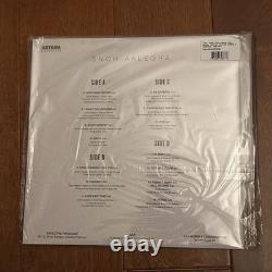 SNOH AALEGRA Ugh, Those Feels Again LE 305/500 SIGNED & NUMBERED Clear Vinyl 2LP