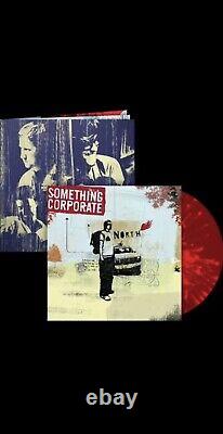 SOMETHING CORPORATE North Vinyl with SIGNED BOOKLET CONFIRMED