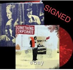 SOMETHING CORPORATE North Vinyl with SIGNED BOOKLET CONFIRMED