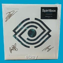 SPIRITBOX Signed/Autographed & Framed Eternal Blue Vinyl LP