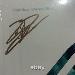 SPIRITBOX Signed/Autographed & Framed Eternal Blue Vinyl LP