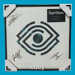 SPIRITBOX Signed/Autographed & Framed Eternal Blue Vinyl LP