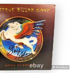 STEVE MILLER BAND SIGNED Book Of Dreams Album Vinyl Record AAC COA GUARANTEED