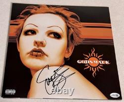 SULLY ERNA GODSMACK Signed Self Titled VINYL JSA CL76303 AUTHENTICATION voodoo