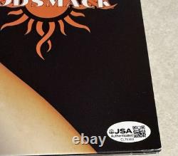 SULLY ERNA GODSMACK Signed Self Titled VINYL JSA CL76303 AUTHENTICATION voodoo