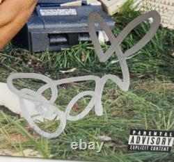 SZA SIGNED AUTOGRAPHED LP VINYL 12' CNTRL JSA COA Sticker Only