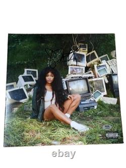 SZA Signed Autographed CTRL Vinyl LP PSA/DNA AUTHENTIC COA AUTOGRAPH GNX