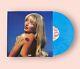 Sabrina Carpenter Short N Sweet Lp Signed On Cover Blue Vinyl Rare Fast Ship