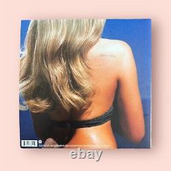 Sabrina Carpenter Short N Sweet LP SIGNED ON COVER Blue Vinyl Rare FAST SHIP