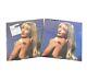 Sabrina Carpenter Short N Sweet Lp Signed On Cover (sleeve) Blue Marble Vinyl
