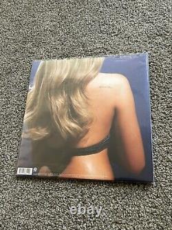Sabrina Carpenter Short N Sweet LP SIGNED ON COVER (sleeve) Blue Marble Vinyl