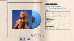 Sabrina Carpenter Short n' Sweet Signed LP PRE SALE SHIPS IN AUGUST! Blue Vinyl
