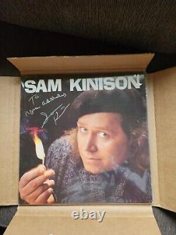 Sam Kinison Autographed JSA certified Louder than Hell vinyl album