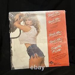 Samantha Fox signed vinyl