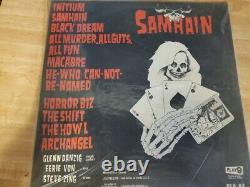 Samhain Initium ORIGINAL Vinyl SIGNED Misfits Danzig 1984 RARE
