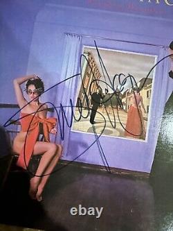 Sammy Hagar Hand Signed LP Album Record Vinyl