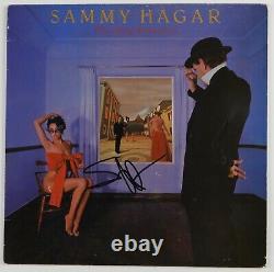 Sammy Hagar JSA Signed Autograph Album Vinyl Record Standing Hampton