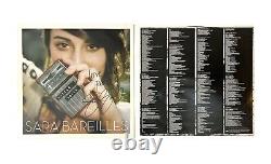 Sara Bareilles Autographed Little Voice Vinyl LP RARE 1ST PRESSING FRAMED