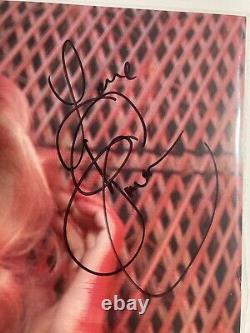 Sara Evans Copy That Signed Vinyl Record AUTOGRAPHED Auto