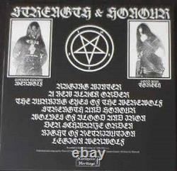 Satanic Warmaster Strength & Honour WHITE LP SIGNED! Goatmoon Vothana Absurd OOP