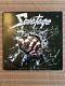 Savatage 1985 Power Of The Night Vinyl Lp Record Fully Signed By All Autographed