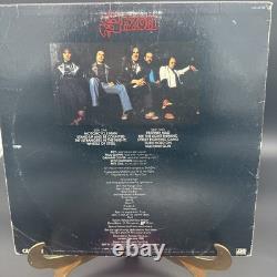 Saxon Wheels Of Steel Vinyl Autographed/Signed Biff Byford +4