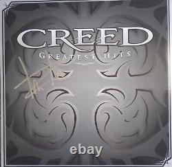 Scott Stapp Autographed Creed Greatest Hits Vinyl Record Album