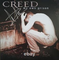 Scott Stapp Autographed Creed My Own Prison Vinyl Record Album